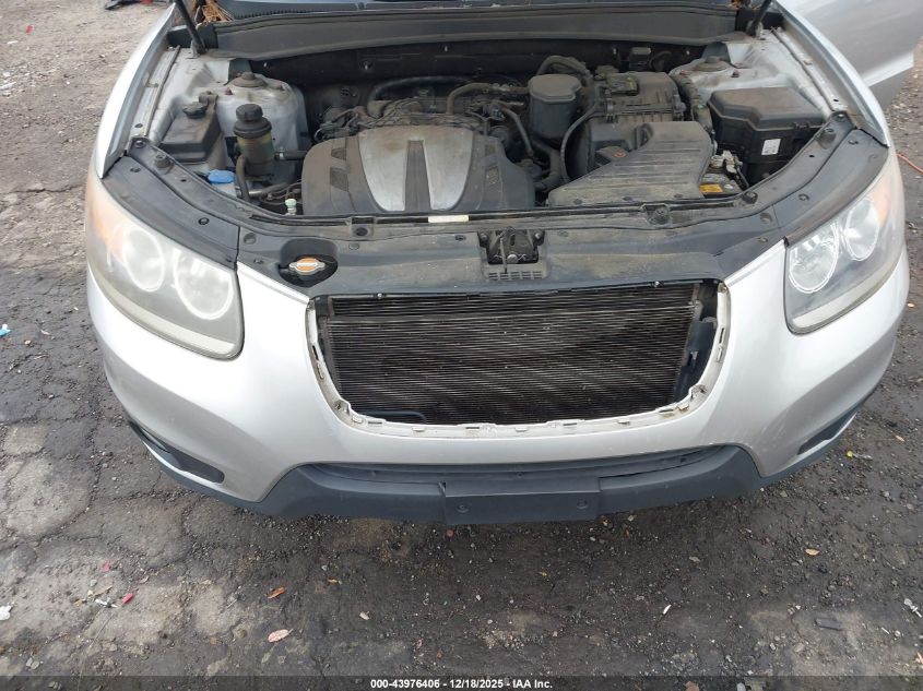 2012 Hyundai Santa Fe Limited V6 VIN: 5XYZK4AG1CG100515 Lot: 43976406