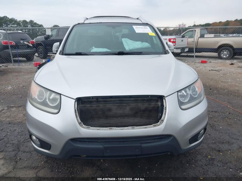 2012 Hyundai Santa Fe Limited V6 VIN: 5XYZK4AG1CG100515 Lot: 43976406