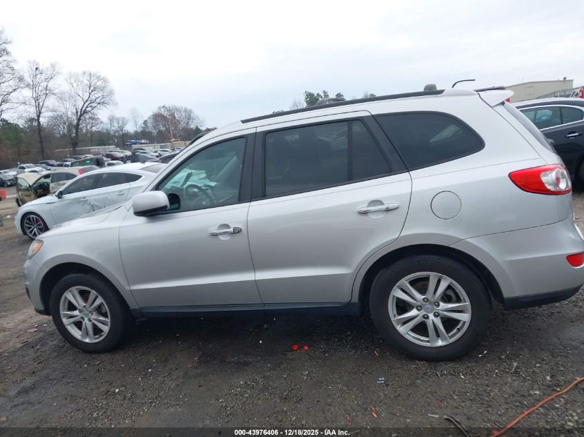 2012 Hyundai Santa Fe Limited V6 VIN: 5XYZK4AG1CG100515 Lot: 43976406