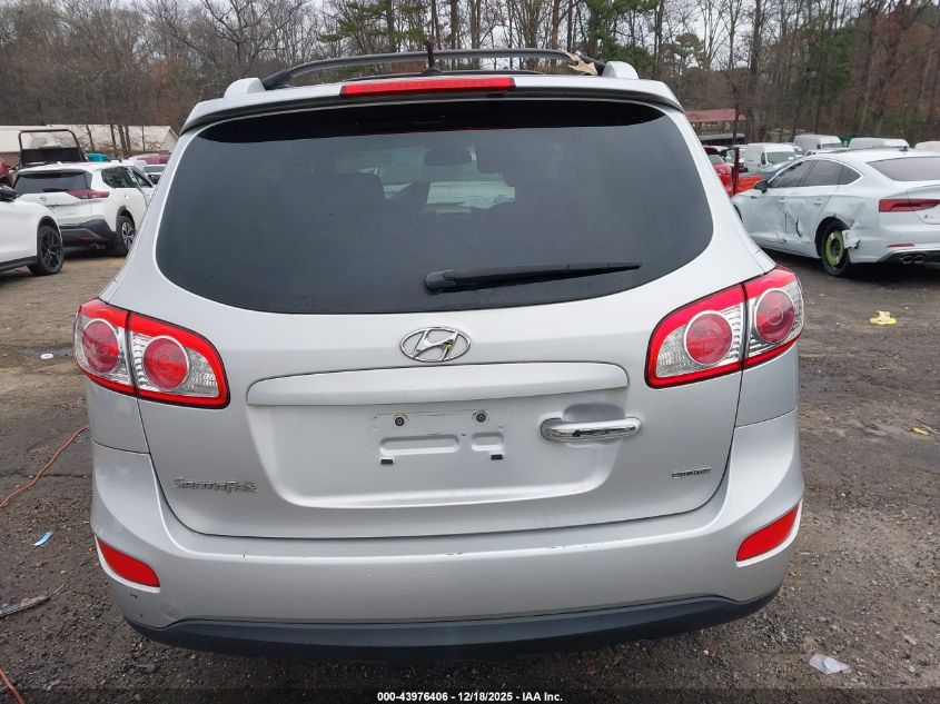 2012 Hyundai Santa Fe Limited V6 VIN: 5XYZK4AG1CG100515 Lot: 43976406