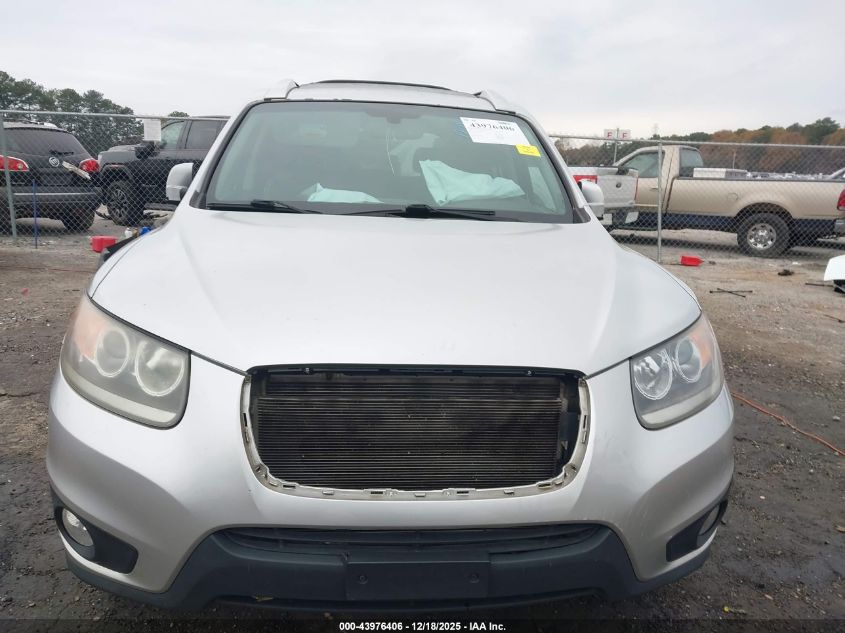 2012 Hyundai Santa Fe Limited V6 VIN: 5XYZK4AG1CG100515 Lot: 43976406