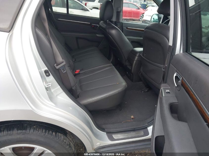 2012 Hyundai Santa Fe Limited V6 VIN: 5XYZK4AG1CG100515 Lot: 43976406