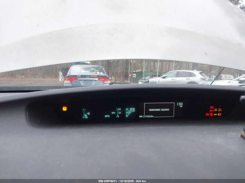 2012 Toyota Prius Two VIN: JTDKN3DU8C1564776 Lot: 43976411