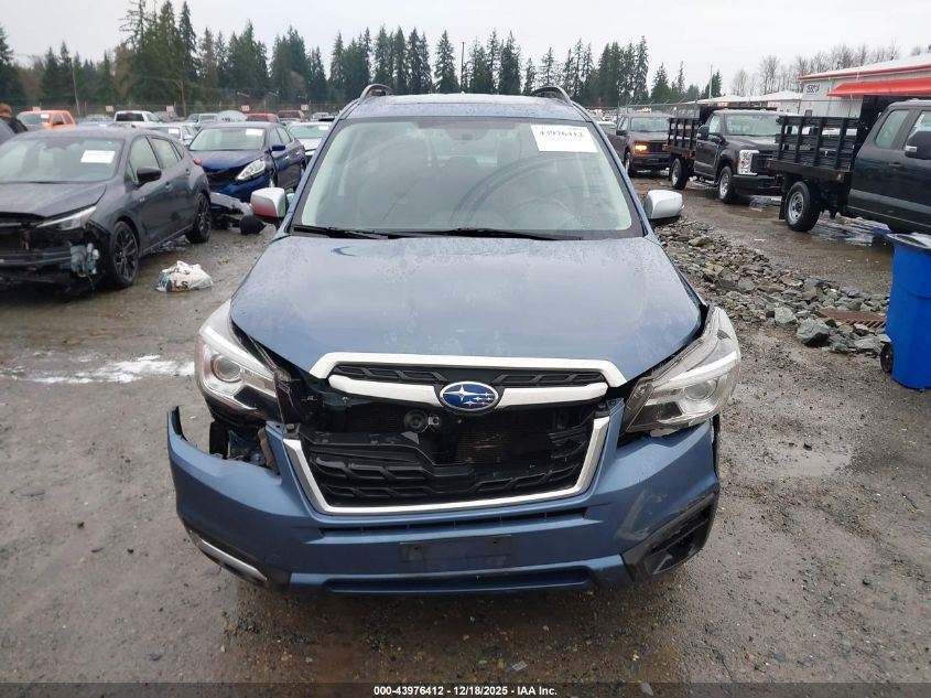 2018 Subaru Forester 2.5I Touring VIN: JF2SJAWC0JH533127 Lot: 43976412