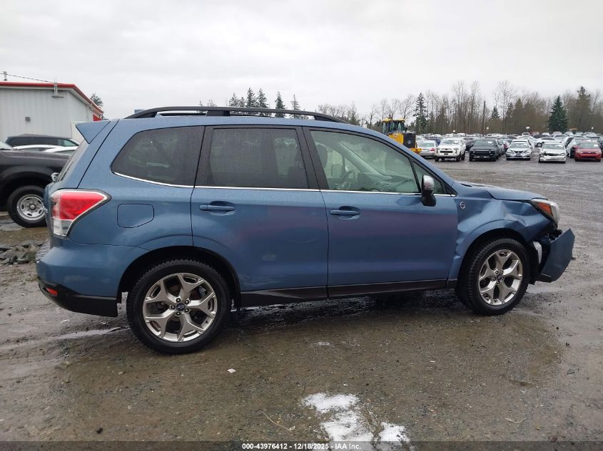 2018 Subaru Forester 2.5I Touring VIN: JF2SJAWC0JH533127 Lot: 43976412