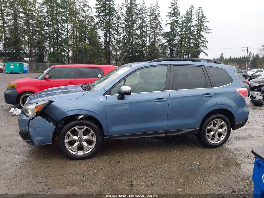 2018 Subaru Forester 2.5I Touring VIN: JF2SJAWC0JH533127 Lot: 43976412