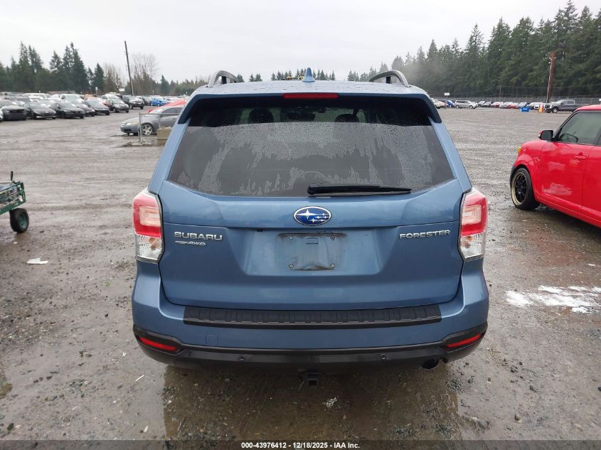 2018 Subaru Forester 2.5I Touring VIN: JF2SJAWC0JH533127 Lot: 43976412
