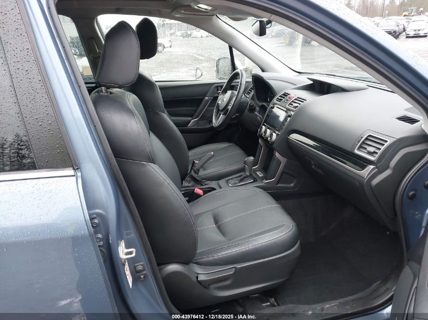 2018 Subaru Forester 2.5I Touring VIN: JF2SJAWC0JH533127 Lot: 43976412