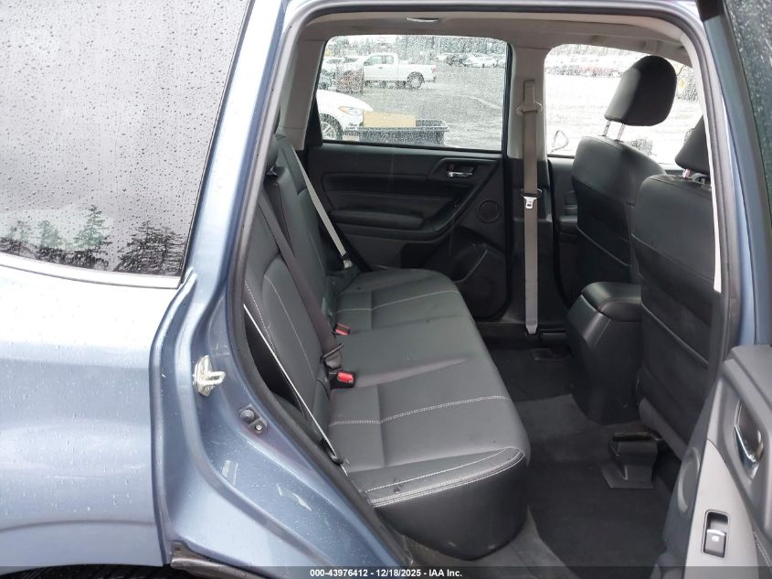 2018 Subaru Forester 2.5I Touring VIN: JF2SJAWC0JH533127 Lot: 43976412