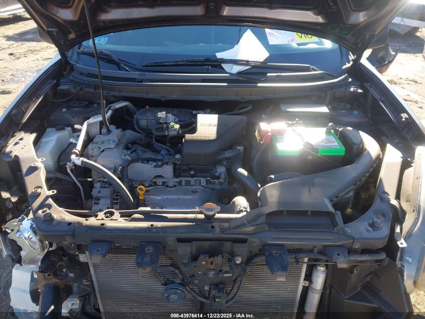 2015 Nissan Rogue Select S VIN: JN8AS5MV3FW758118 Lot: 43976414