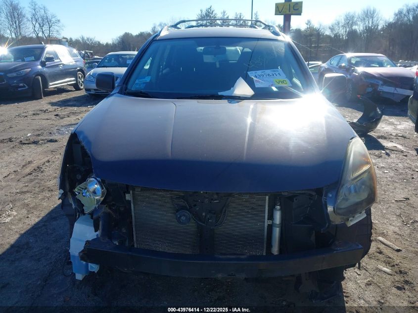 2015 Nissan Rogue Select S VIN: JN8AS5MV3FW758118 Lot: 43976414