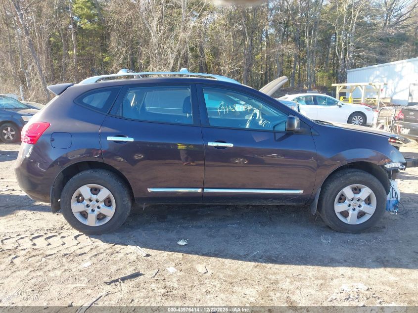 2015 Nissan Rogue Select S VIN: JN8AS5MV3FW758118 Lot: 43976414