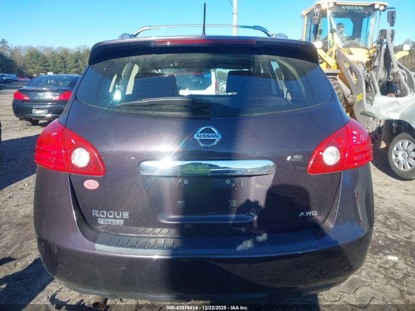 2015 Nissan Rogue Select S VIN: JN8AS5MV3FW758118 Lot: 43976414