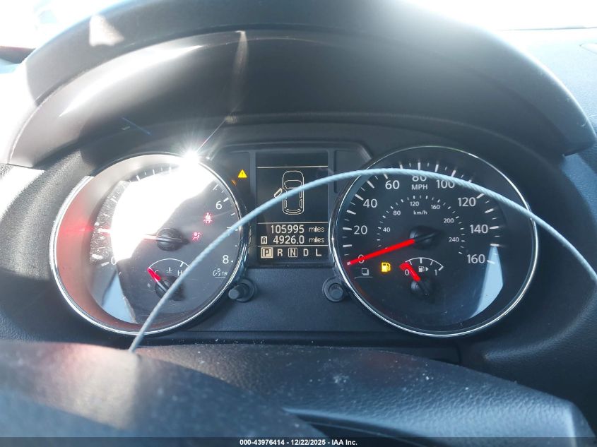 2015 Nissan Rogue Select S VIN: JN8AS5MV3FW758118 Lot: 43976414