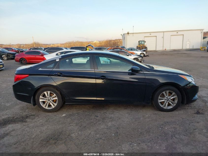 2013 Hyundai Sonata Gls VIN: 5NPEB4AC8DH631121 Lot: 43976416
