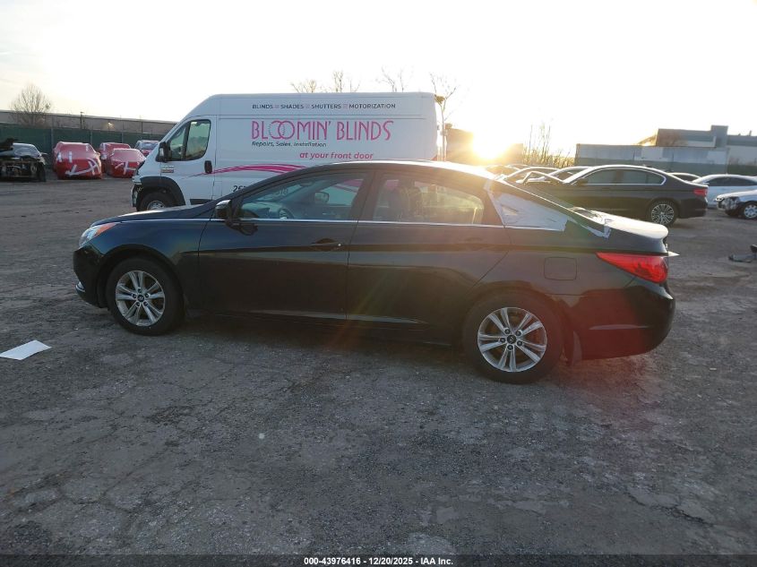 2013 Hyundai Sonata Gls VIN: 5NPEB4AC8DH631121 Lot: 43976416