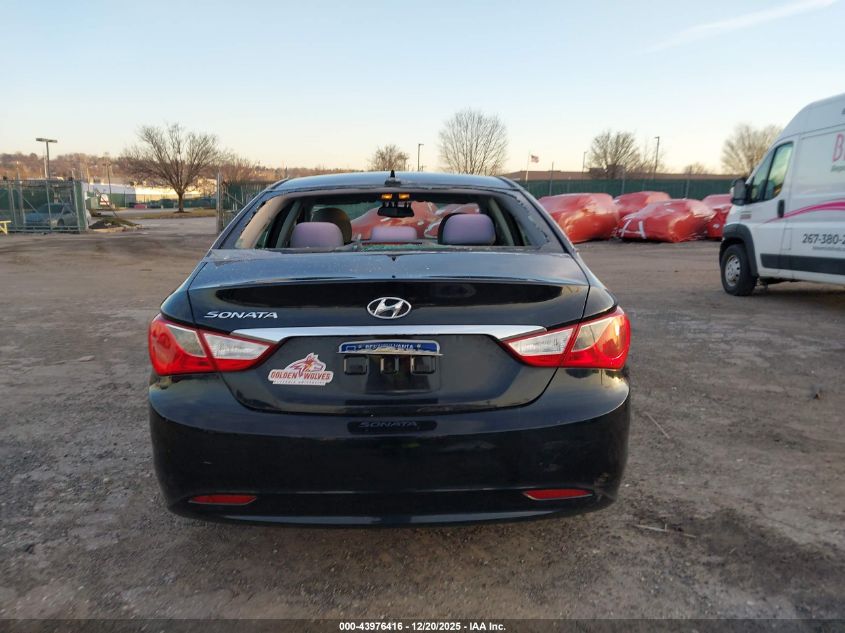 2013 Hyundai Sonata Gls VIN: 5NPEB4AC8DH631121 Lot: 43976416