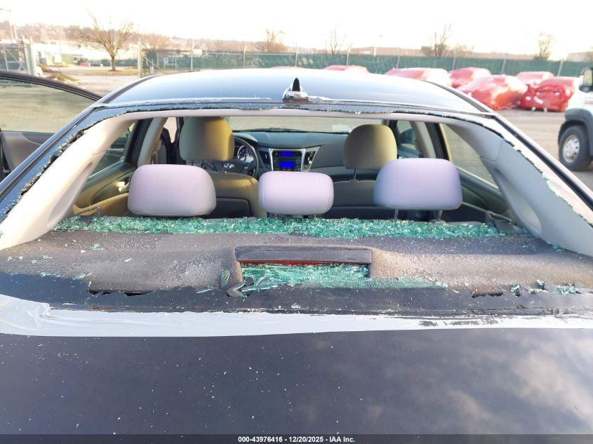 2013 Hyundai Sonata Gls VIN: 5NPEB4AC8DH631121 Lot: 43976416