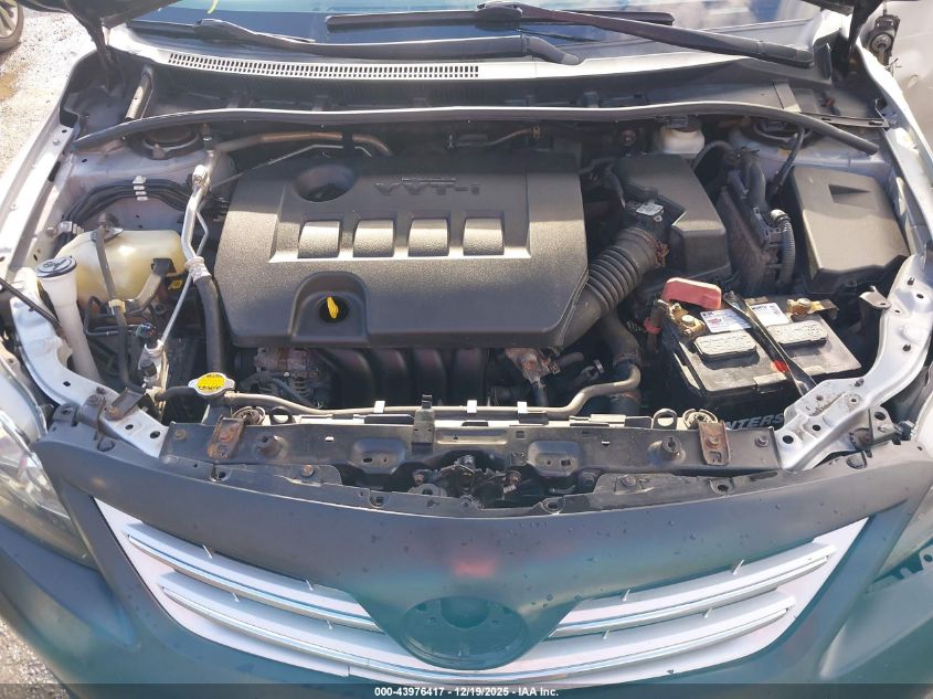 2013 Toyota Corolla Le VIN: 2T1BU4EE8DC105373 Lot: 43976417