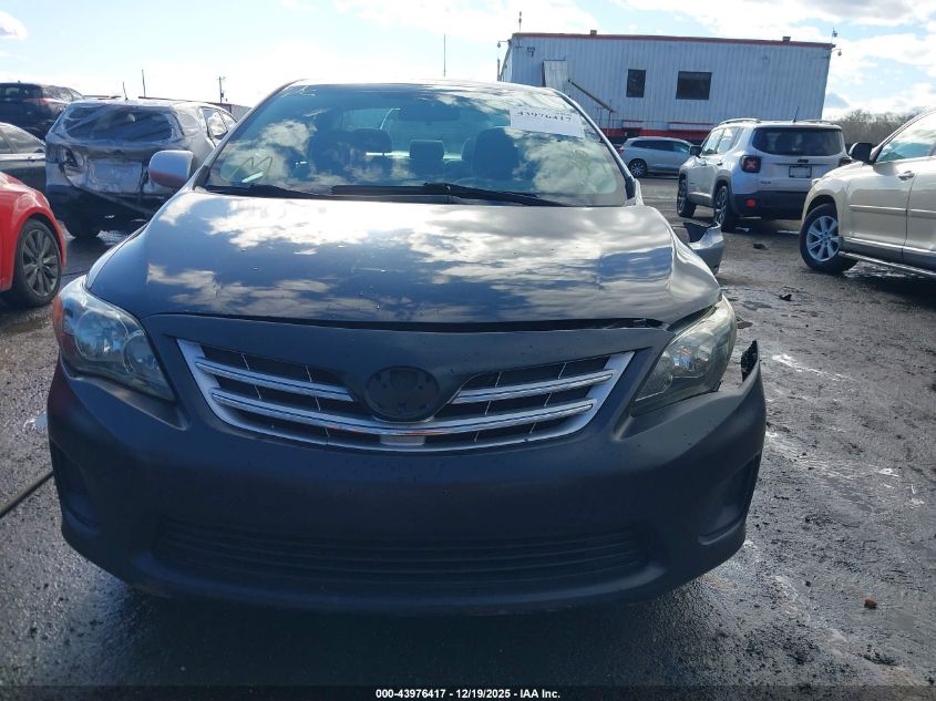 2013 Toyota Corolla Le VIN: 2T1BU4EE8DC105373 Lot: 43976417