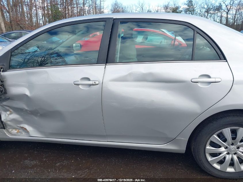 2013 Toyota Corolla Le VIN: 2T1BU4EE8DC105373 Lot: 43976417