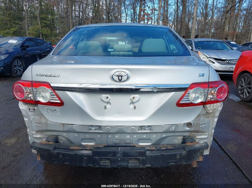 2013 Toyota Corolla Le VIN: 2T1BU4EE8DC105373 Lot: 43976417