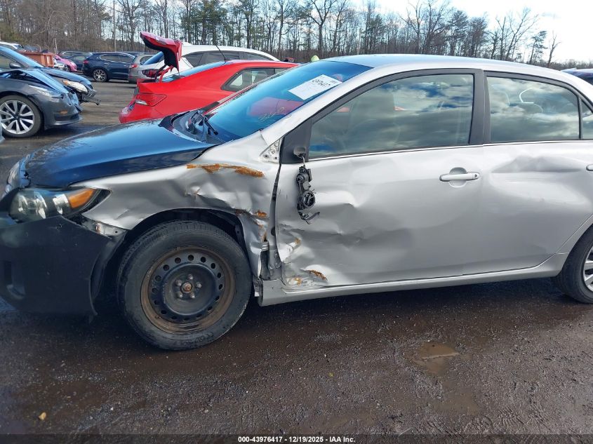 2013 Toyota Corolla Le VIN: 2T1BU4EE8DC105373 Lot: 43976417