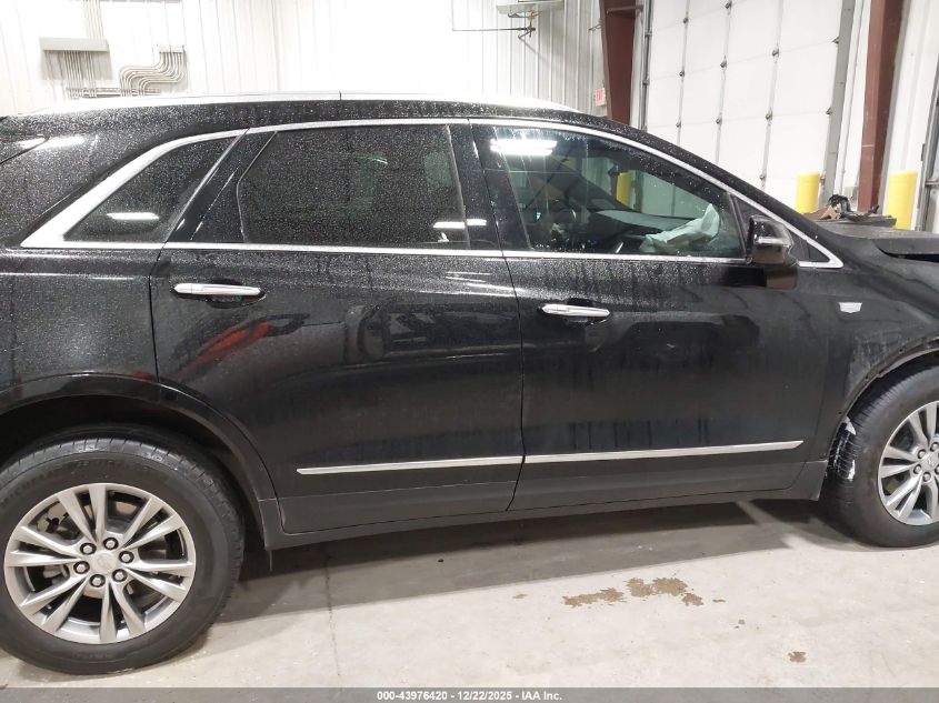 2023 Cadillac Xt5 Awd Premium Luxury VIN: 1GYKNDRS4PZ207755 Lot: 43976420