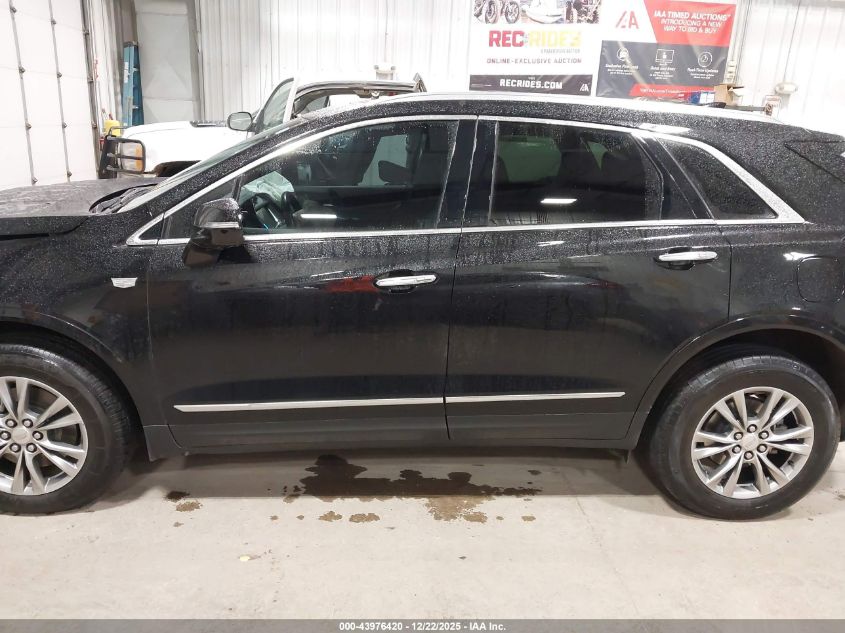 2023 Cadillac Xt5 Awd Premium Luxury VIN: 1GYKNDRS4PZ207755 Lot: 43976420
