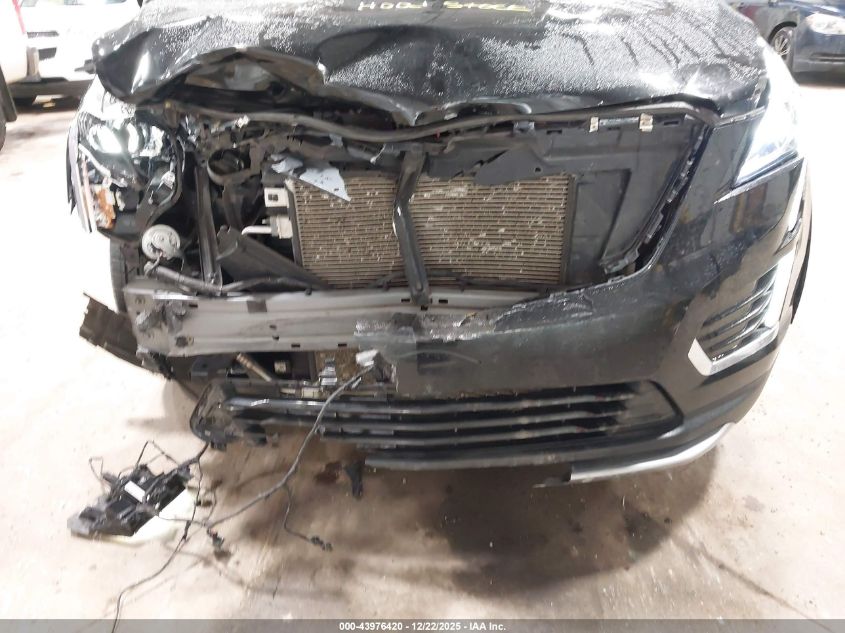 2023 Cadillac Xt5 Awd Premium Luxury VIN: 1GYKNDRS4PZ207755 Lot: 43976420