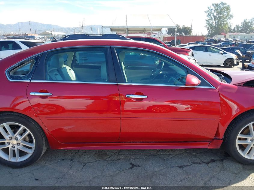 2014 Chevrolet Impala Limited Ltz VIN: 2G1WC5E38E1132381 Lot: 43976421