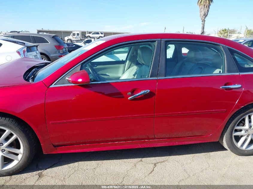 2014 Chevrolet Impala Limited Ltz VIN: 2G1WC5E38E1132381 Lot: 43976421