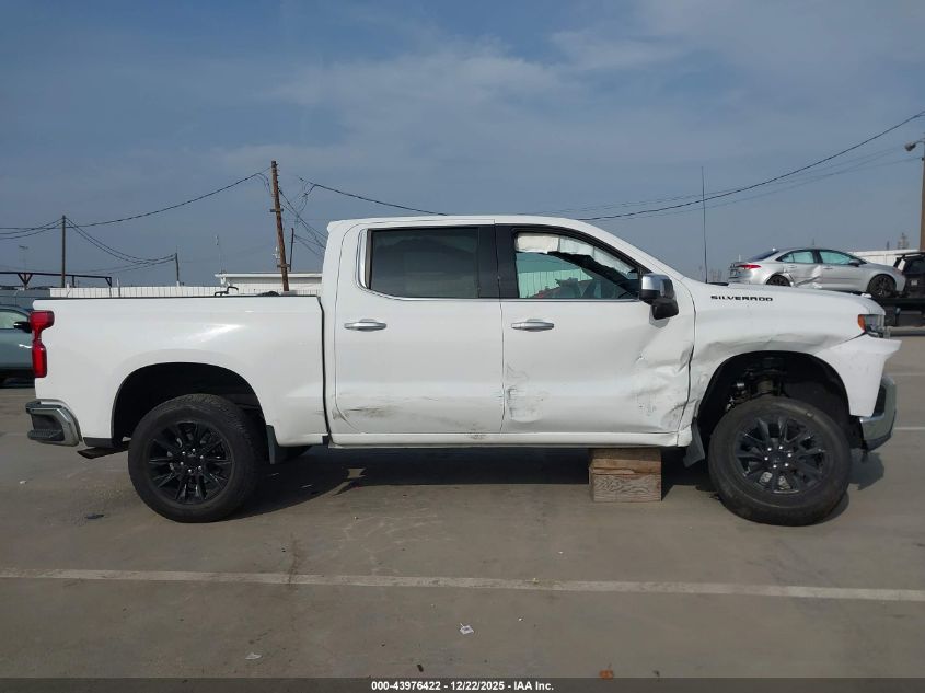 2021 Chevrolet Silverado 1500 2Wd Short Bed Ltz VIN: 1GCPWEEDXMZ216350 Lot: 43976422
