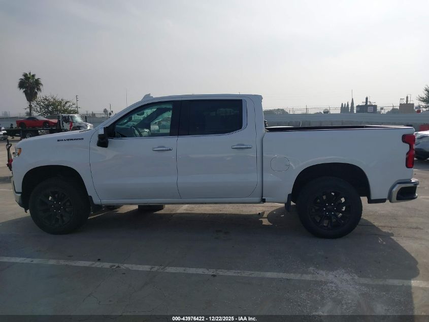 2021 Chevrolet Silverado 1500 2Wd Short Bed Ltz VIN: 1GCPWEEDXMZ216350 Lot: 43976422