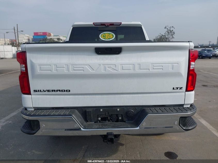 2021 Chevrolet Silverado 1500 2Wd Short Bed Ltz VIN: 1GCPWEEDXMZ216350 Lot: 43976422