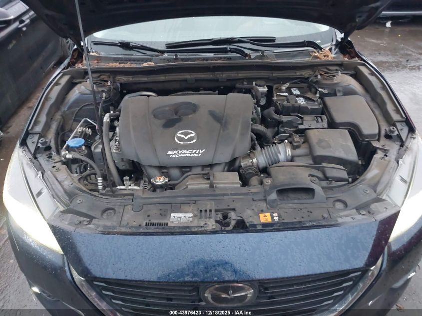 2018 Mazda Mazda3 Grand Touring VIN: 3MZBN1W36JM257189 Lot: 43976423