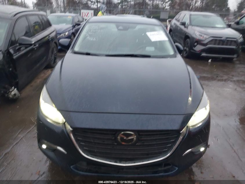 2018 Mazda Mazda3 Grand Touring VIN: 3MZBN1W36JM257189 Lot: 43976423