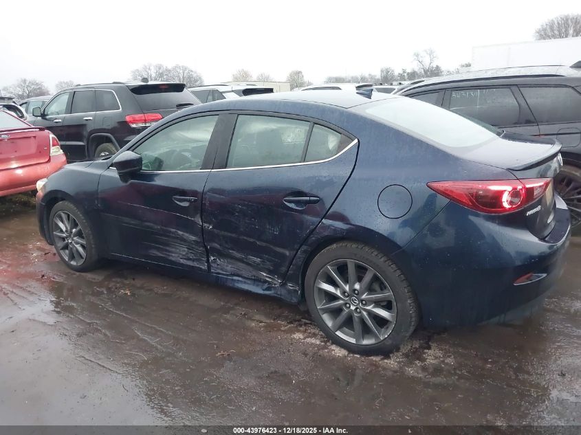 2018 Mazda Mazda3 Grand Touring VIN: 3MZBN1W36JM257189 Lot: 43976423