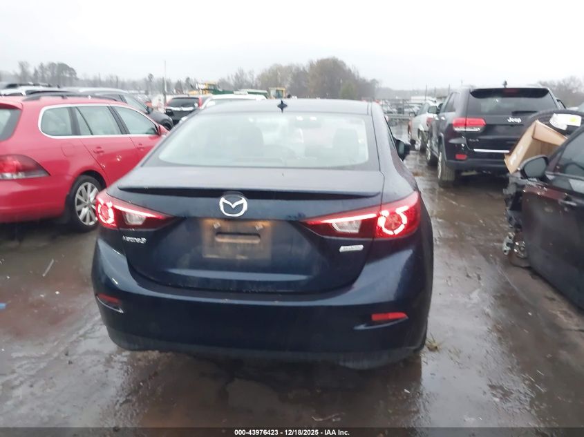 2018 Mazda Mazda3 Grand Touring VIN: 3MZBN1W36JM257189 Lot: 43976423
