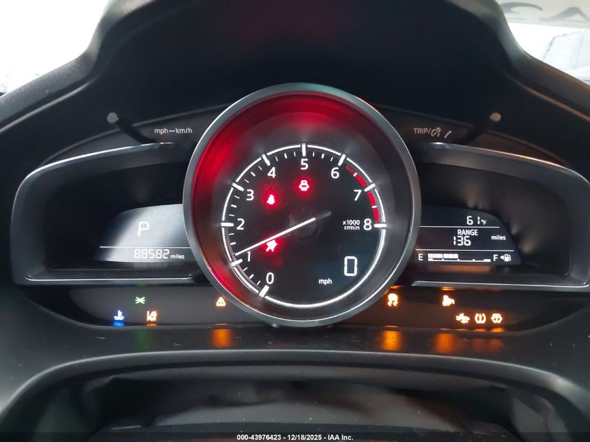 2018 Mazda Mazda3 Grand Touring VIN: 3MZBN1W36JM257189 Lot: 43976423