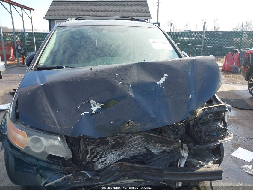 2015 Honda Odyssey Ex-L VIN: 5FNRL5H68FB062003 Lot: 43976424