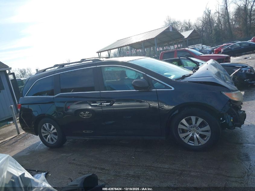 2015 Honda Odyssey Ex-L VIN: 5FNRL5H68FB062003 Lot: 43976424