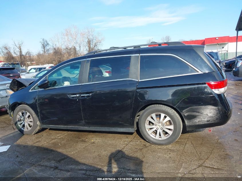 2015 Honda Odyssey Ex-L VIN: 5FNRL5H68FB062003 Lot: 43976424