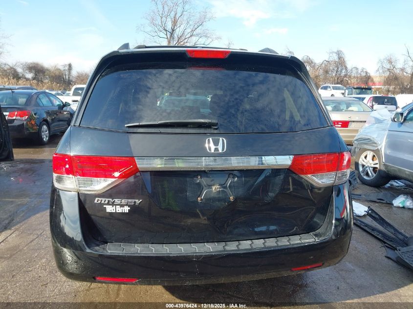 2015 Honda Odyssey Ex-L VIN: 5FNRL5H68FB062003 Lot: 43976424