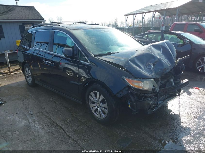 2015 Honda Odyssey Ex-L