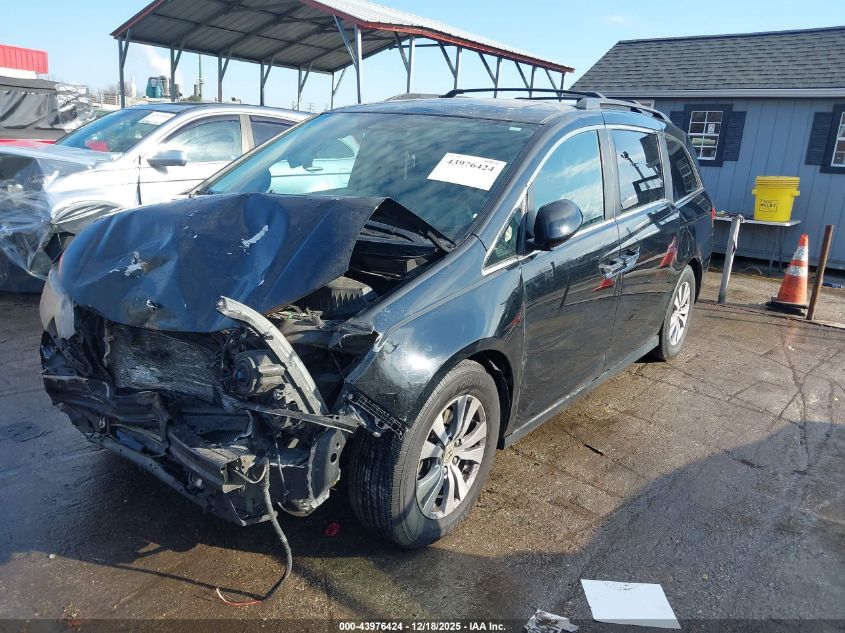 2015 Honda Odyssey Ex-L