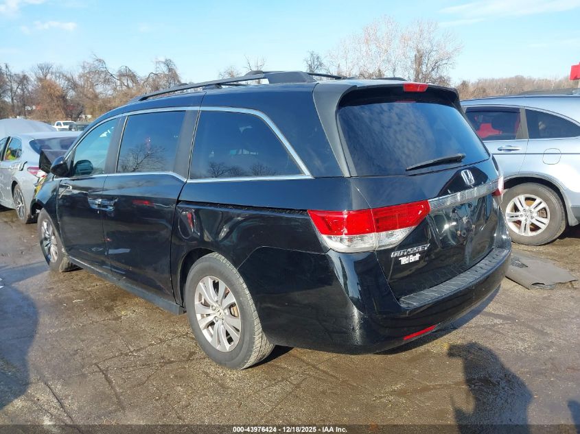 2015 Honda Odyssey Ex-L
