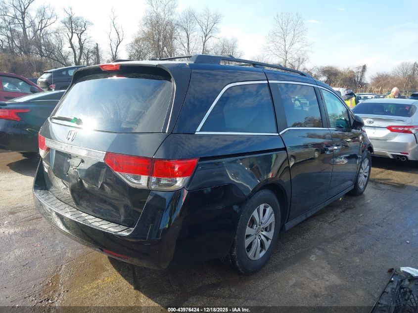2015 Honda Odyssey Ex-L