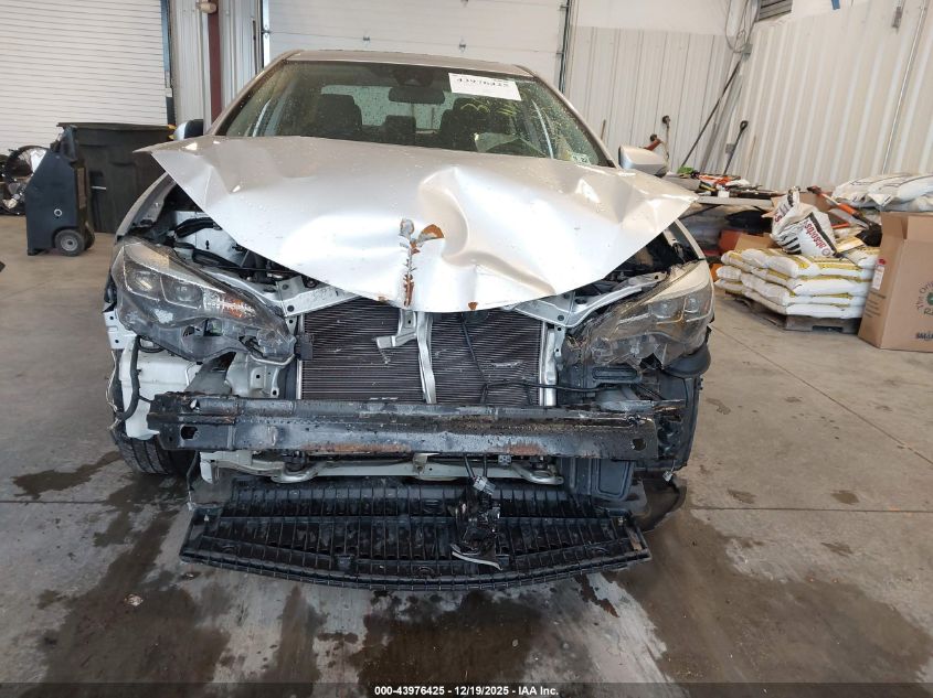 2017 Toyota Corolla Se VIN: 2T1BURHE3HC799596 Lot: 43976425