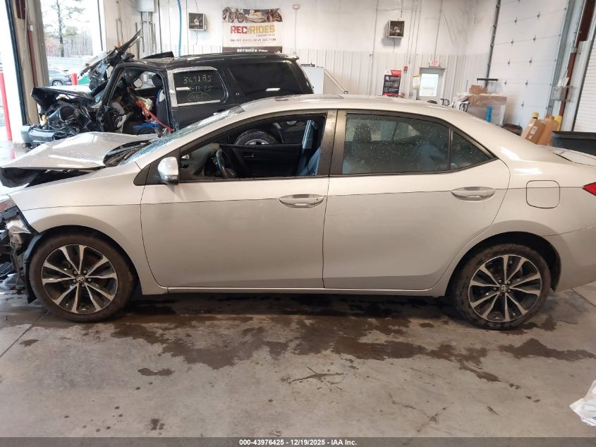 2017 Toyota Corolla Se VIN: 2T1BURHE3HC799596 Lot: 43976425